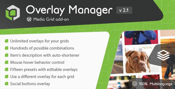 Media Grid – Overlay Manager add-on