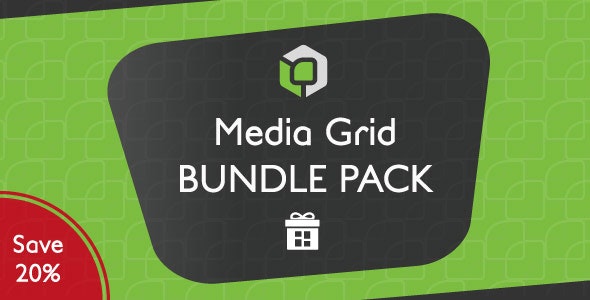 Media Grid – WordPress Bundle Pack