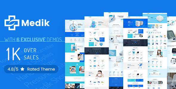 Medik – Medical Theme