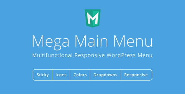 Mega Main Menu – WordPress Menu Plugin