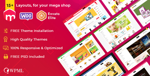 MegaShop – WooCommerce MultiPurpose Responsive Theme For Electronics, Dropshipping, Marketplaces