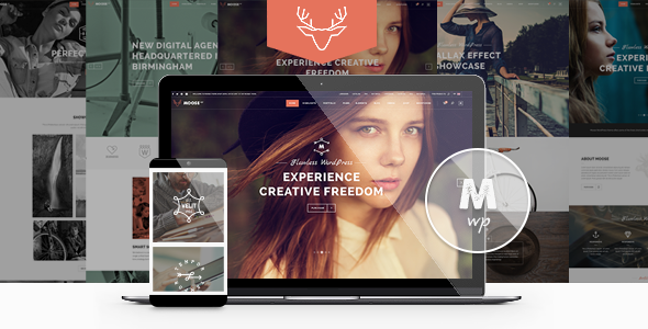 Moose – Creative Multipurpose Theme
