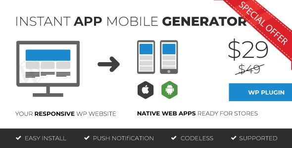 moZable – Instant Mobile App Generator