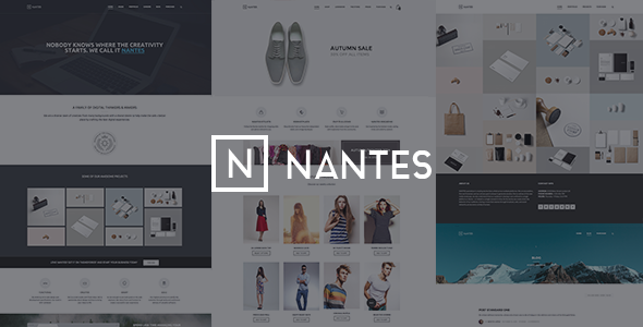 Nantes – Creative Ecommerce & Corporate Theme