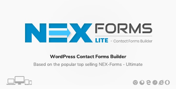 NEX-Forms LITE – WordPress Contact Form Builder
