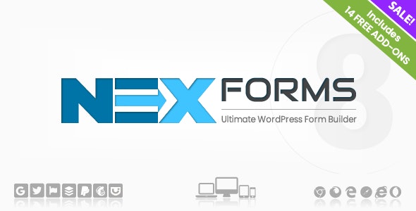 NEX-Forms – The Ultimate WordPress Form Builder