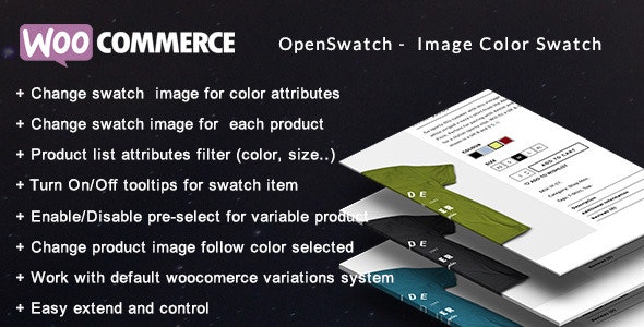 Openswatch – Woocommerce variations image swatch
