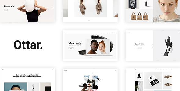 Ottar – Contemporary Portfolio Theme
