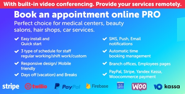 Ozapp – Appointment and Video Conferencing Plugin for WordPress