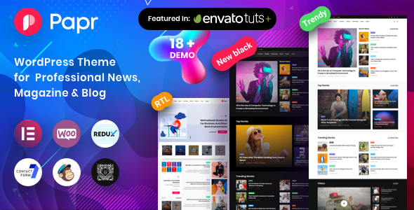 Papr – News Magazine