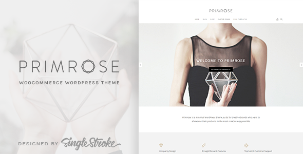 Primrose – Minimal WooCommerce Theme