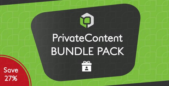 PrivateContent – WordPress Bundle Pack