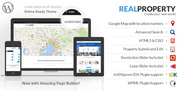 Real Property – RealEstate Theme