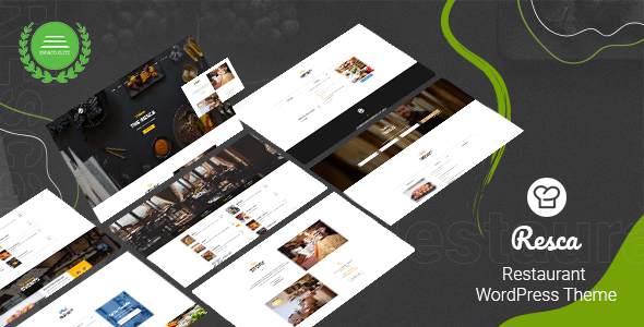 Resca – Restaurant WordPress Theme