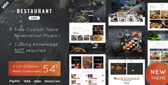 Restaurant Food – Theme