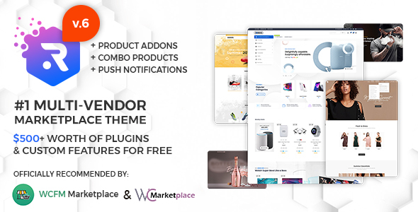 Rigid –  WooCommerce Theme for WCFM Multi Vendor Marketplaces and single shops