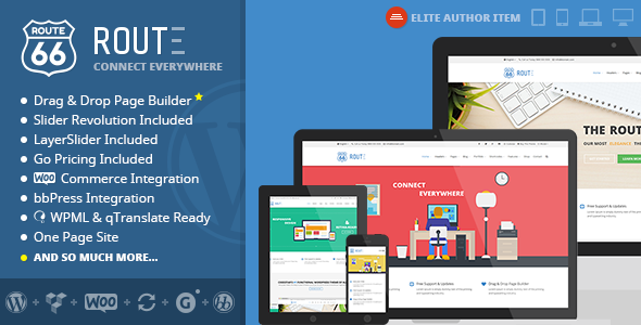 Route – Responsive Multi-Purpose WordPress Theme