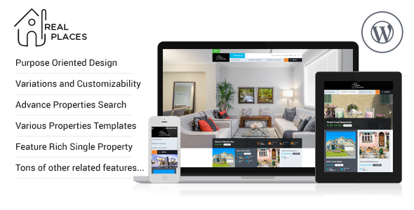 RP – Real Estate Sale and Rental WordPress Theme