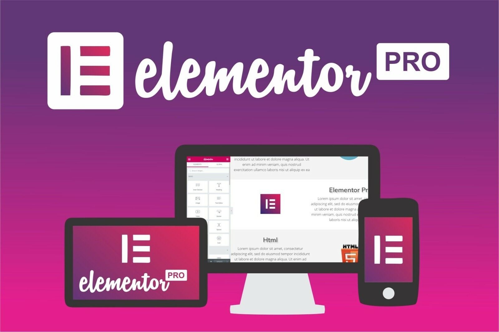 Elementor Pro : Best pager builder plugin