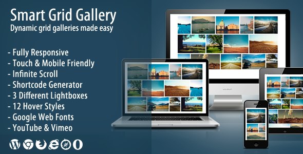 Smart Grid Gallery – Responsive WordPress Gallery Plugin