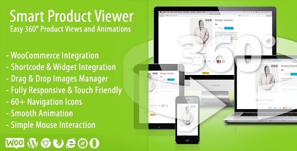 Smart Product Viewer – 360º Animation Plugin