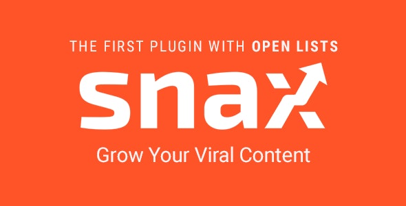 Snax – Viral Content Builder