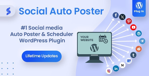 Social Auto Poster – WordPress Scheduler & Marketing Plugin
