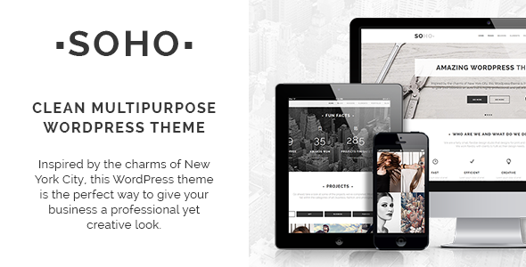 Soho – Clean Multipurpose Theme
