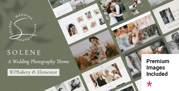 Solene – Wedding Photography Theme