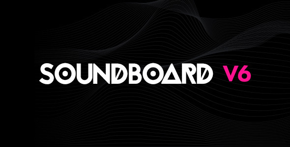 Soundboard – a Premium Responsive Music WordPress Theme