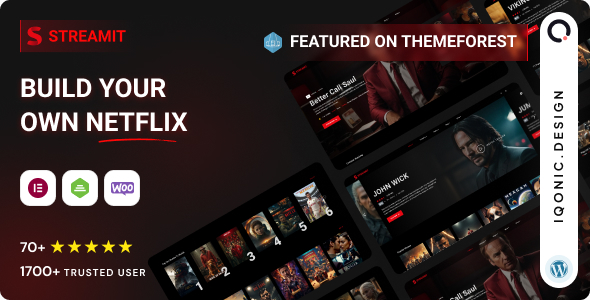 Streamit 3.0 | Video Streaming WordPress Theme + RTL