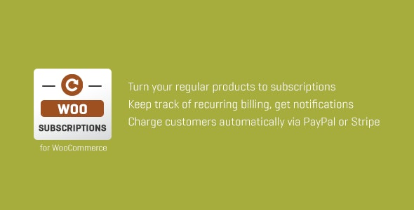Subscriptio – WooCommerce Subscriptions