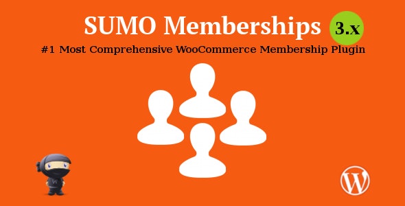 SUMO Memberships – WooCommerce Membership System