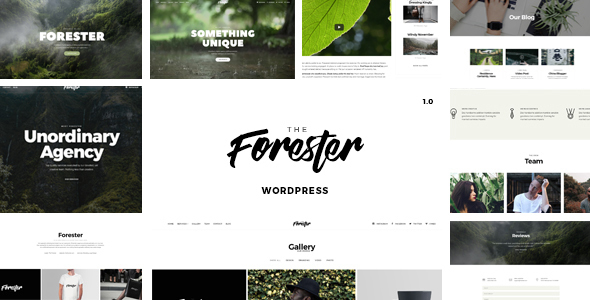 The Forester – Elementor Creative Portfolio WordPress Theme
