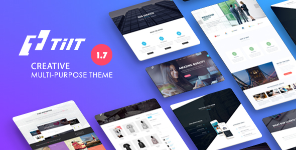 Tilt – Creative Multipurpose Theme