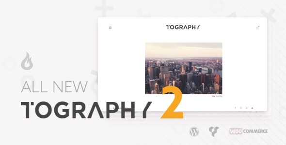 Tography – Photography Theme