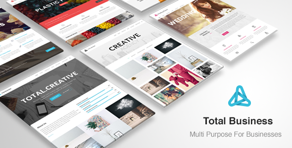 Total Business – Multi-Purpose WordPress