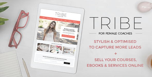 Tribe – Feminine Coach WordPress Theme