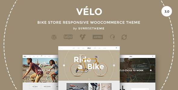 Velo – Bike Store Responsive Business Theme