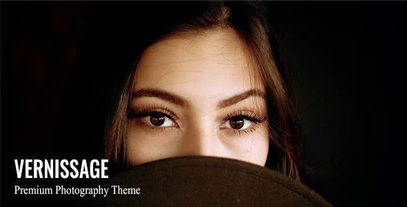 Vernissage – Photography WordPress Theme