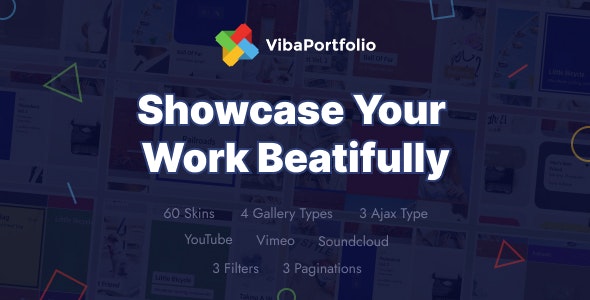 Viba Portfolio – WordPress Plugin