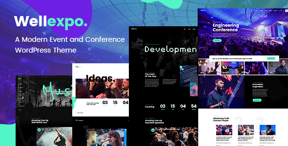 WellExpo – Event & Conference Theme