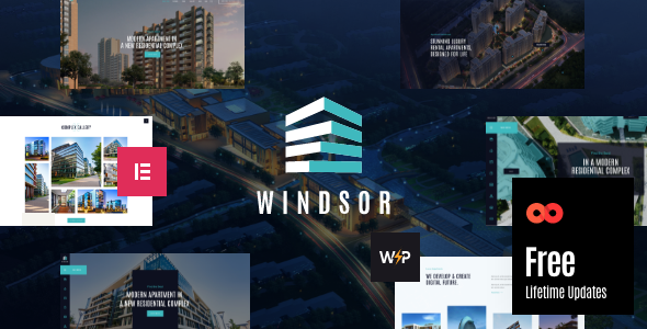 Windsor – Apartment Complex / Single Property WordPress Theme