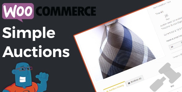 WooCommerce Auctions – WordPress Simple Auctions