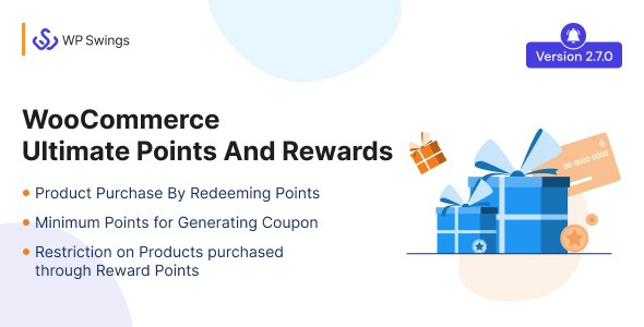 WooCommerce Ultimate Points And Rewards – Product Purchase Points, Referral Point, Coupon Generation