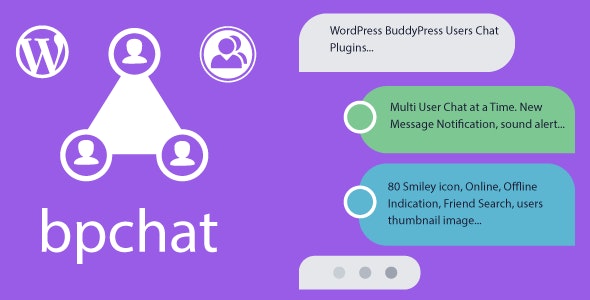 WordPress, BuddyPress Users Chat Plugin