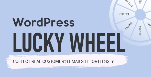 WordPress Lucky Wheel – Lucky Wheel Spin and Win