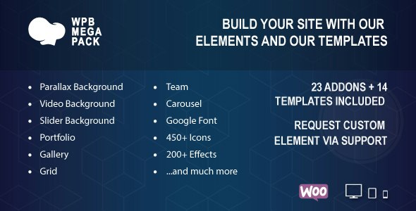 WPBakery Mega Pack – Addons and Templates