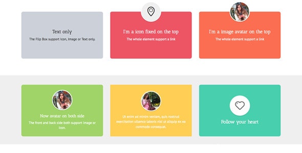 WPBakery Page Builder Add-on – Image Overlay & Flip Box