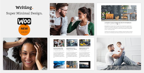 Writing – Personal Blog